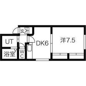 Casa　Ochoの物件間取画像