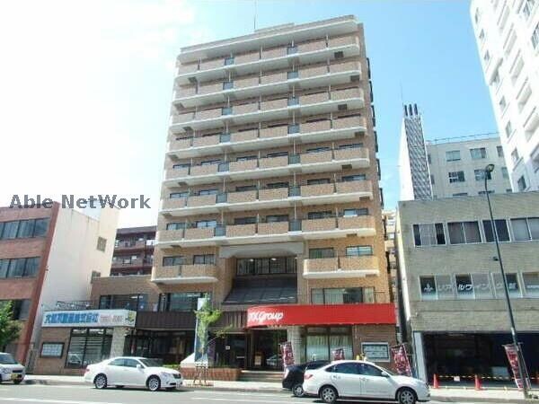 ニューライフ大通弐番館の物件外観写真