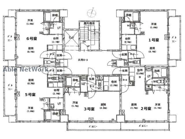 MYプラザ円山公園の物件外観写真