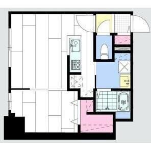 ラヴェーラ大通公園の物件間取画像
