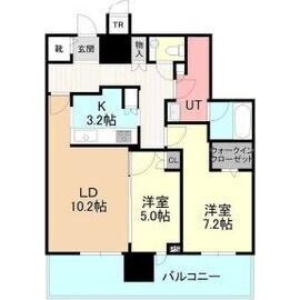 ONE札幌ステーションタワーの物件間取画像