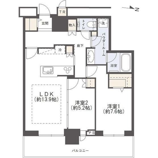 ONE札幌ステーションタワーの物件間取画像