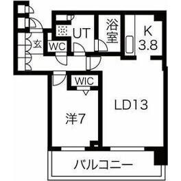 ONE札幌ステーションタワーの物件間取画像