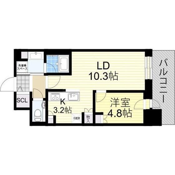 ONE札幌ステーションタワーの物件間取画像