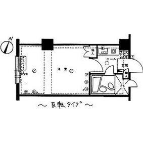 37山京ビルの物件間取画像