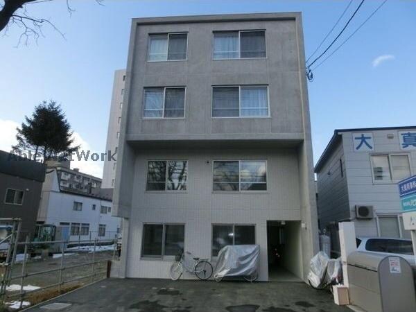 プランドール円山表参道の物件外観写真