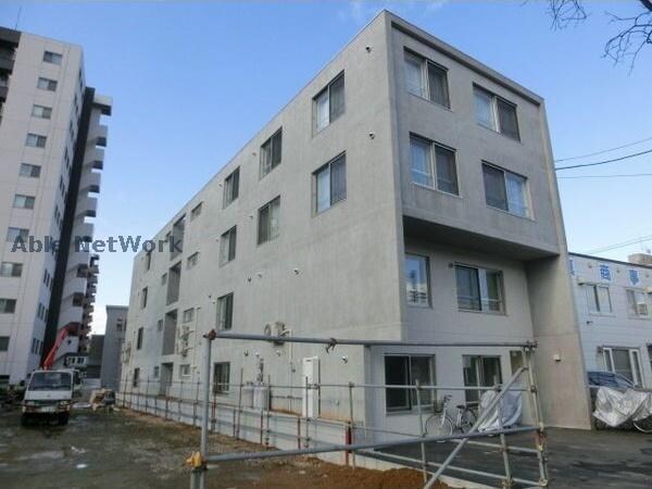 プランドール円山表参道の物件外観写真