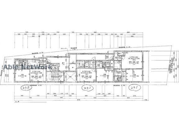 プランドール円山表参道の物件外観写真