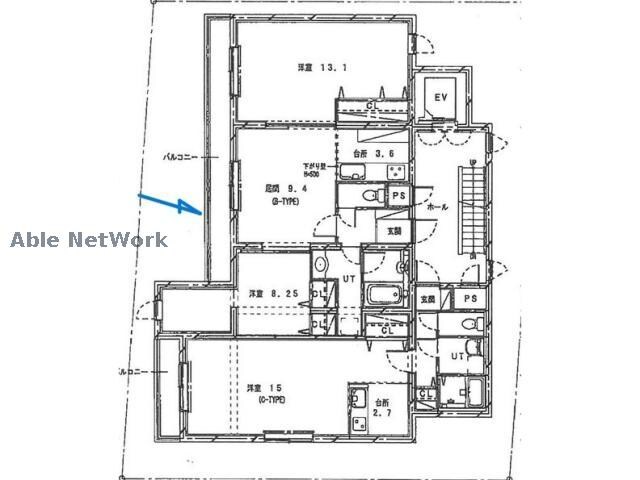 ミラージュ神宮前の物件外観写真