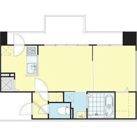 MODENA表参道の物件間取画像