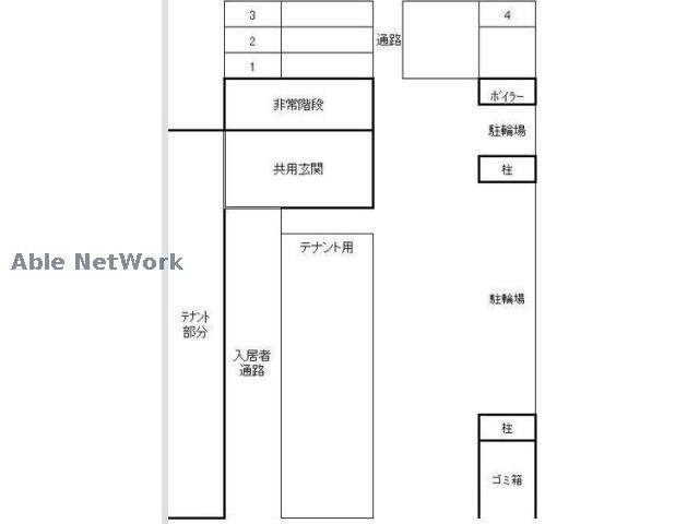 MODENA表参道の物件外観写真