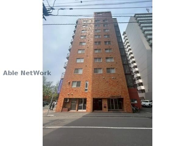 パシフィック北大前の物件外観写真