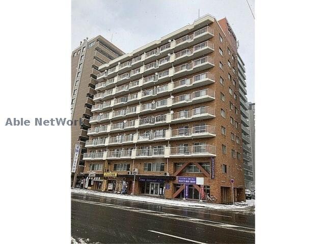 パシフィック北大前の物件外観写真