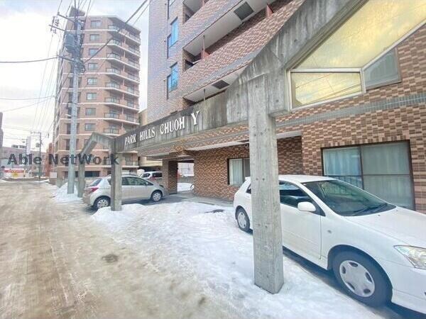 パークヒルズ中央Yの物件外観写真