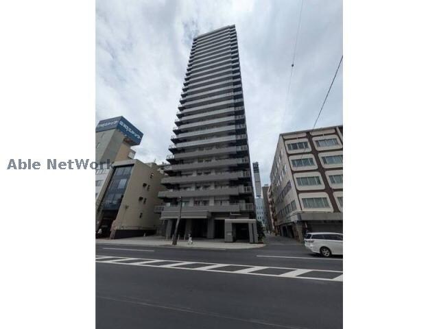 ブランズタワーアイム札幌大通公園の物件外観写真