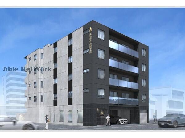 アルファスクエア円山北2条の物件外観写真