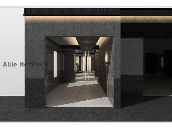 アルファスクエア円山北2条の物件外観写真