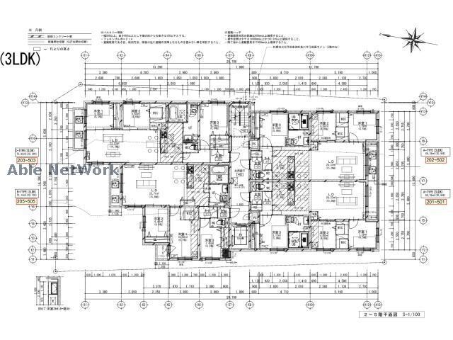 アルファスクエア円山北2条の物件外観写真