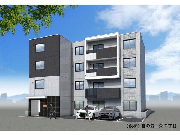 ブランシャール宮の森DXの物件外観写真