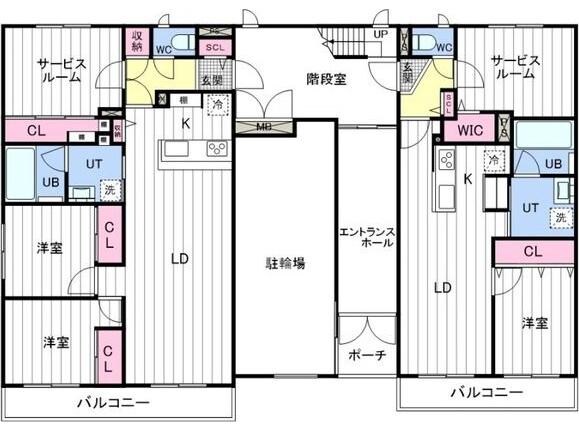 Aster宮の森の物件外観写真