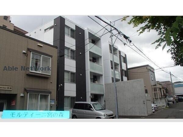 モルティーニ宮の森の物件外観写真