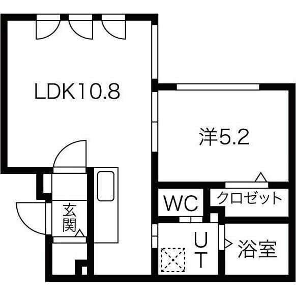 グランメール宮の森の物件間取画像