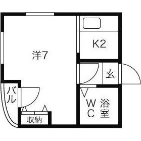 SERAM宮ケ丘の物件間取画像