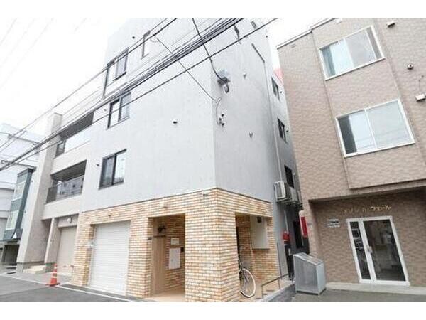 セブンスコート円山の物件外観写真