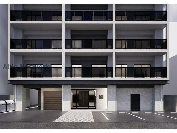 仮)ジラフ大通西15プレミアの物件外観写真