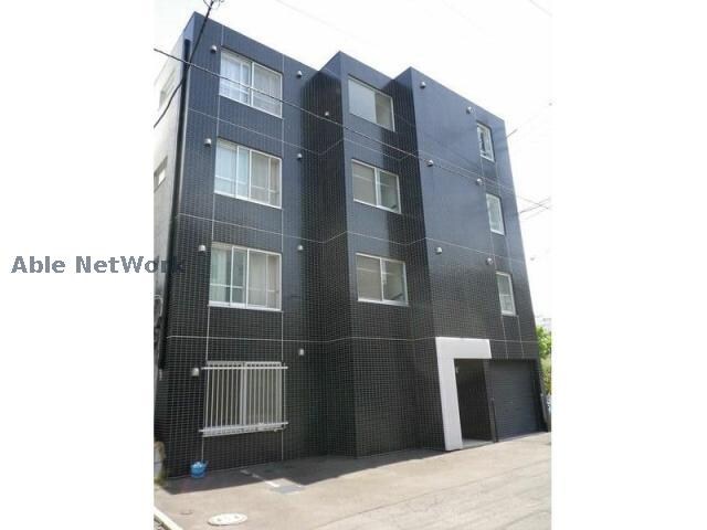 マンダリン北7条の物件外観写真