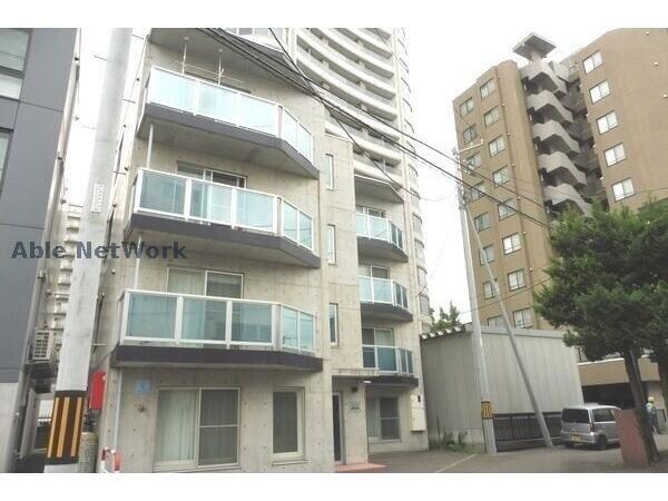 SERAM円山鳥居(旧ピュア・コート円山公園)の物件外観写真