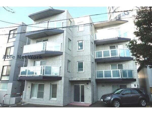 SERAM円山鳥居(旧ピュア・コート円山公園)の物件外観写真