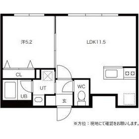 NCウイング円山の物件間取画像