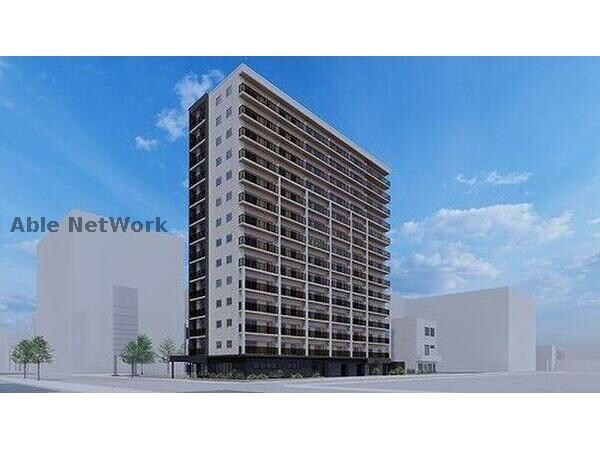 ジュノール札幌植物園の物件外観写真