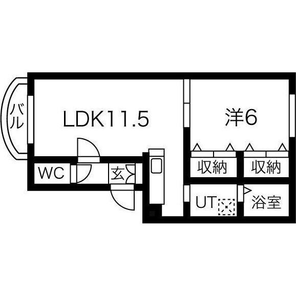トトロの杜Ⅲの物件間取画像