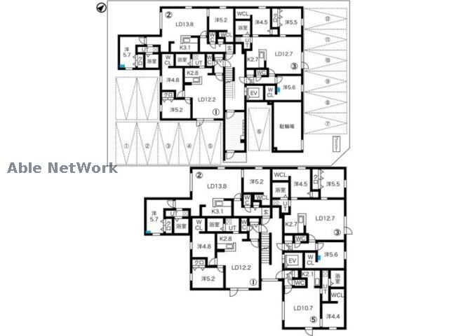 GLASS MARE HACHIKENの物件外観写真