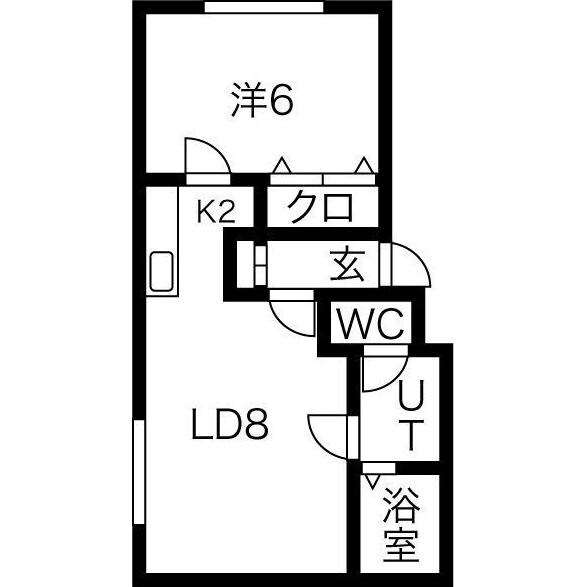 Louange(ルワンジュ)の物件間取画像
