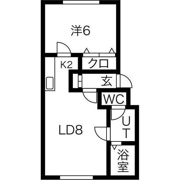 Louange(ルワンジュ)の物件間取画像