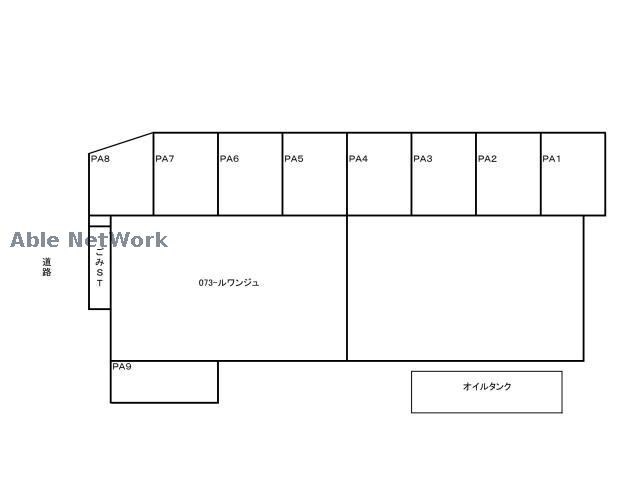 Louange(ルワンジュ)の物件外観写真