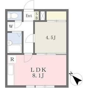 ハイツラブリーエイトの物件間取画像