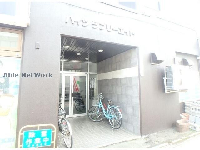 ハイツラブリーエイトの物件外観写真
