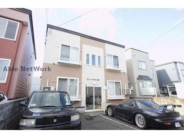 フルハウス八軒の物件外観写真