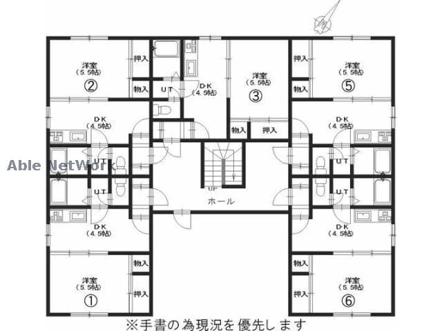 ステージノアの物件外観写真