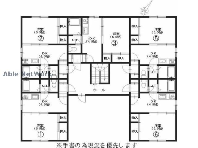 ステージノアの物件外観写真