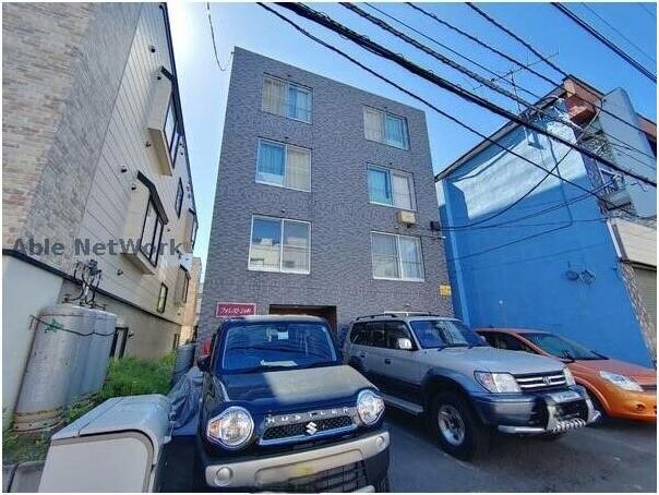 フォレスト二十四軒の物件外観写真