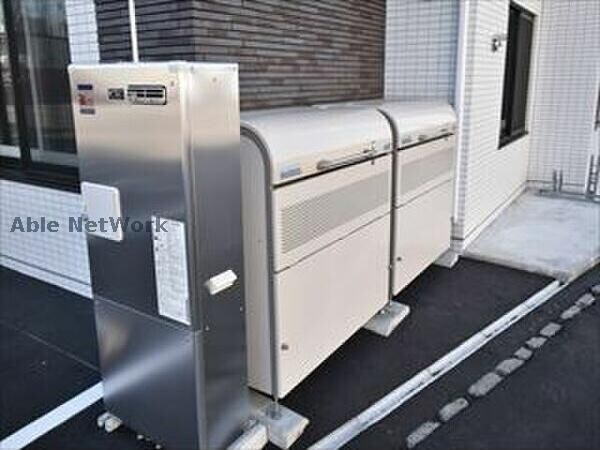 ブランブリエ二十四軒の物件外観写真