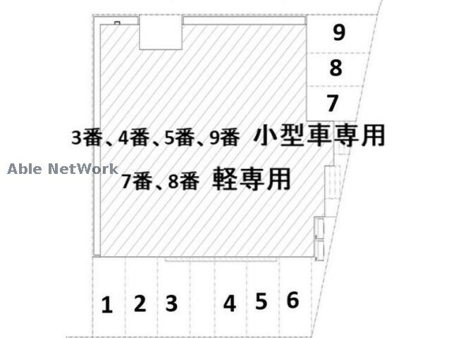 ブランブリエ二十四軒の物件外観写真