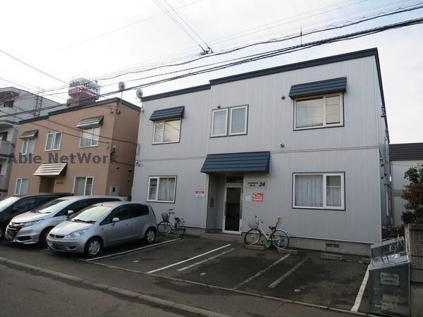 メトロサイドパレス24の物件外観写真