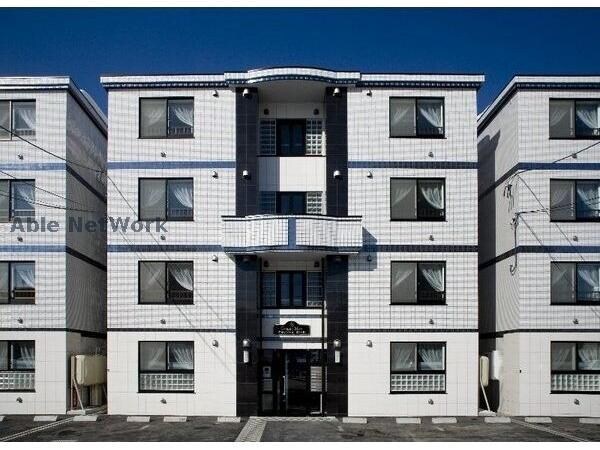 グランメール24-Cの物件外観写真