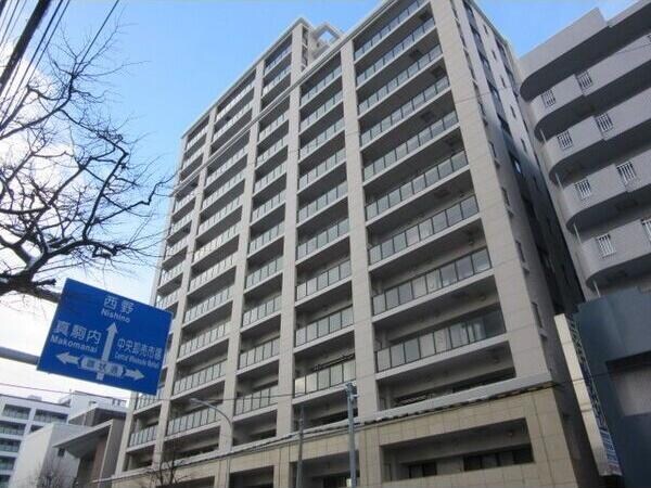 円山ザ・レジデンスの物件外観写真